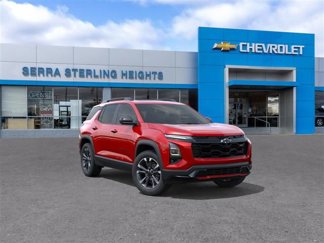 New 2026 Chevrolet Equinox RS image 1