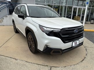 Certified 2025 Subaru Forester Sport image 1