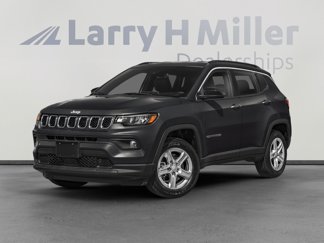New 2026 Jeep Compass Latitude image 1