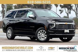 New 2025 Chevrolet Suburban Premier w/ Sun And Tow Package image 1