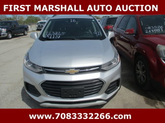 Used 2018 Chevrolet Trax LT w/ LT Convenience Package image 1