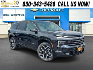 New 2026 Chevrolet Traverse High Country image 1