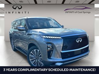 New 2025 INFINITI QX80 Sensory image 1