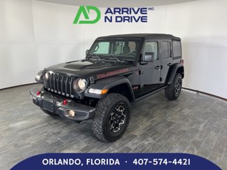 Used 2023 Jeep Wrangler Unlimited Rubicon image 1