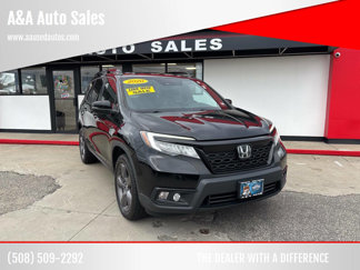 Used 2020 Honda Passport Touring image 1