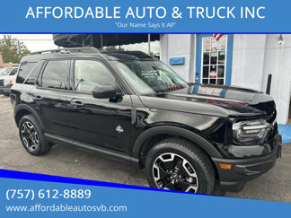 Used 2021 Ford Bronco Sport Outer Banks image 1