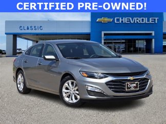 Certified 2023 Chevrolet Malibu LT image 1