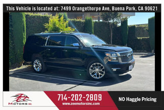 Used 2016 Chevrolet Suburban LTZ image 1
