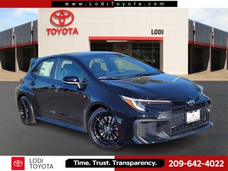 New 2025 Toyota Corolla GR image 1