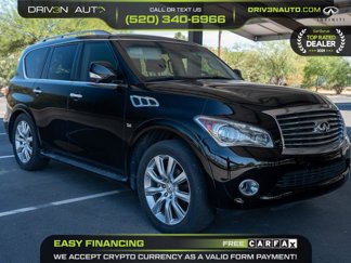 Used 2014 INFINITI QX80 2WD w/ Theater Package image 1