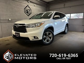 Used 2015 Toyota Highlander Limited image 1