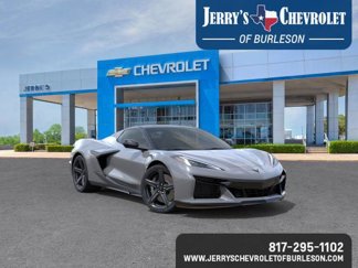 New 2025 Chevrolet Corvette E-Ray image 1