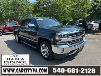 Used 2018 Chevrolet Silverado 1500 LTZ w/ Sport Package image 1