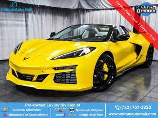 Used 2025 Chevrolet Corvette E-Ray w/ Stealth Interior Trim Package image 1