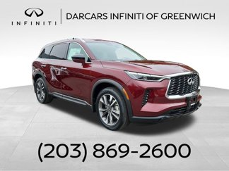 New 2025 INFINITI QX60 Luxe w/ Vision Package image 1