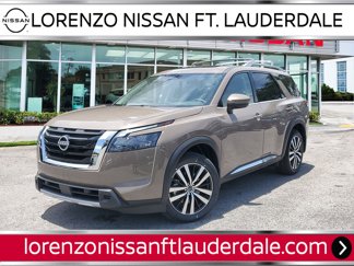 New 2025 Nissan Pathfinder Platinum image 1