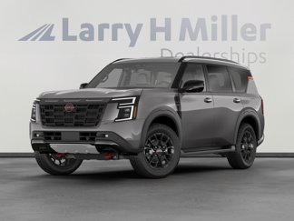 New 2025 Nissan Armada PRO-4X w/ Pro-4X Premium Package image 1