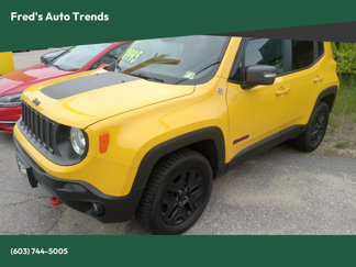 Used 2018 Jeep Renegade Trailhawk image 1