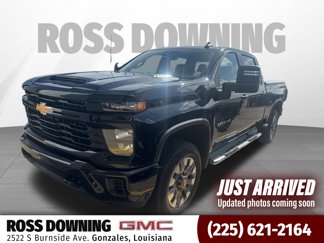 Used 2024 Chevrolet Silverado 2500 Custom w/ Custom Value Package image 1