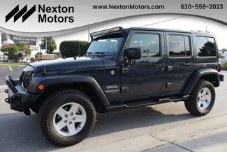 Used 2017 Jeep Wrangler Unlimited Sport w/ Quick Order Package 24S image 1