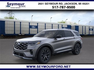 New 2025 Ford Explorer Platinum image 1