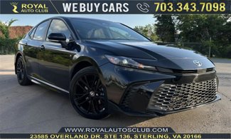 Used 2025 Toyota Camry Hybrid image 1