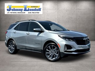 Used 2024 Chevrolet Equinox RS w/ RS Leather Package image 1