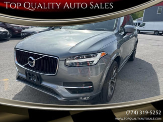 Used 2019 Volvo XC90 T6 Momentum w/ Advanced Package image 1