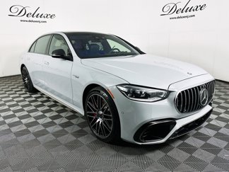 Used 2024 Mercedes-Benz S 63 AMG S w/ Rear Seat Package image 1