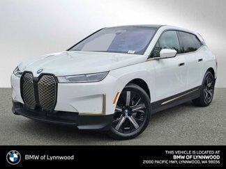 New 2025 BMW iX xDrive50 w/ Premium Package image 1