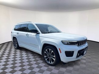 Used 2021 Jeep Grand Cherokee L Overland w/ Luxury Tech Group IV image 1