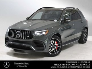 New 2025 Mercedes-Benz GLE 63 AMG S image 1