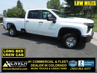 Used 2023 Chevrolet Silverado 2500 W/T w/ WT Fleet Convenience Package image 1