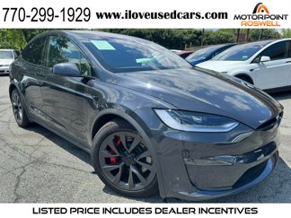 Used 2024 Tesla Model X Plaid image 1