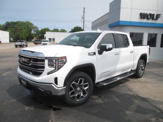 New 2025 GMC Sierra 1500 SLT w/ SLT Premium Package image 1
