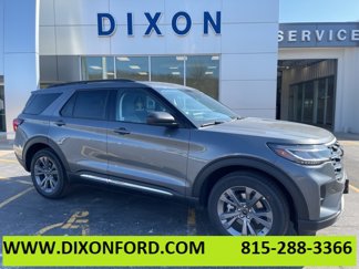 New 2025 Ford Explorer Active image 1