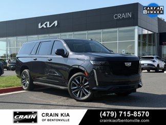 Used 2024 Cadillac Escalade ESV Sport image 1