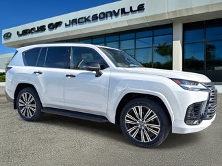 New 2025 Lexus LX 600 4WD w/ Luxury Package image 1