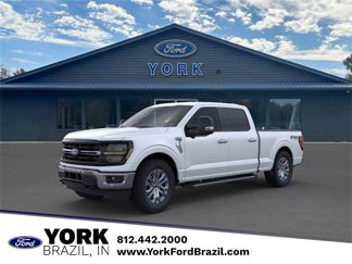 New 2025 Ford F150 XLT w/ Equipment Group 302A MID image 1