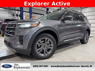 New 2025 Ford Explorer Active image 1