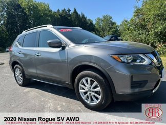 Used 2020 Nissan Rogue SV image 1