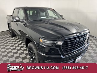 New 2025 RAM 1500 Laramie w/ Night Edition image 1
