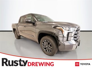 New 2025 Toyota Tundra Platinum image 1