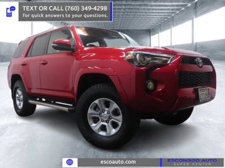 Used 2018 Toyota 4Runner SR5 image 1
