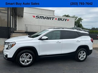 Used 2022 GMC Terrain SLE w/ Driver Convenience Package video 2