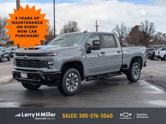 New 2025 Chevrolet Silverado 2500 Custom w/ Custom Value Package image 1