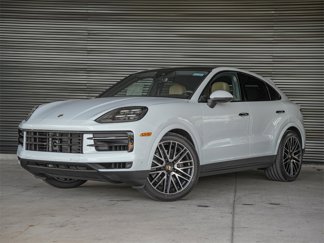 New 2025 Porsche Cayenne Coupe image 1