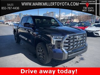 New 2025 Toyota Tundra Platinum w/ Tow Tech Package image 1
