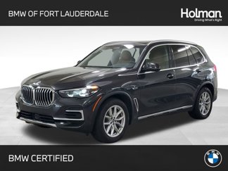 Certified 2022 BMW X5 xDrive45e image 1