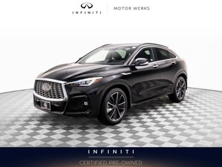 Certified 2025 INFINITI QX55 Essential image 1